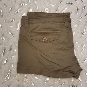 Wallflower Khaki Shorts